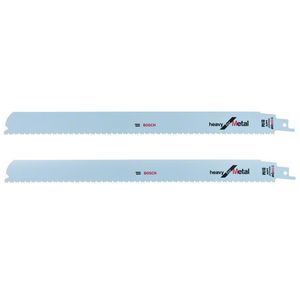 تیغه اره افقی بر بوش مدل فوق حرفه ای کد hevy metal long life s1226 مجموعه 2 عددی